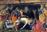 BOTTICELLI, Sandro Lamentation over the Dead Body of Christ dfhg oil painting